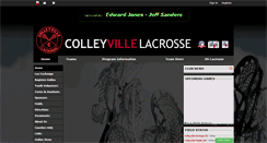 Desktop Screenshot of colleyvillelacrosse.com